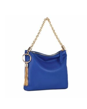 MKF Brigitte Shoulder Handbag By Mia K - Blue