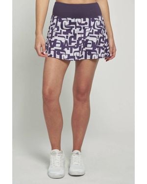 Lija Hybrid Patina Skort - Blue