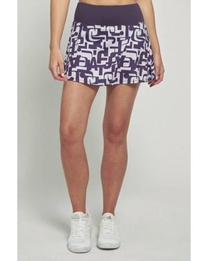 Lija Hybrid Patina Skort - Blue