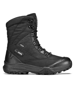 Tecnica High-Top Outdoor Boot With Reinforced Nylon Upper And Rugged Sole - Black