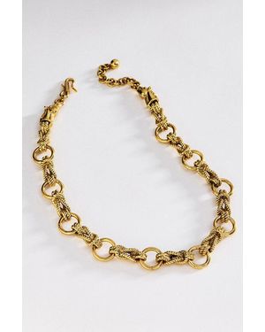 ALÉMAIS Rope Chain Necklace - Metallic