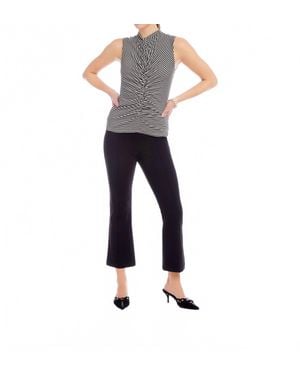 Fifteen Twenty Sigourney Pintuck Pants - Blue