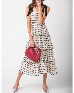 By Together Heart Of Mine Dress - White