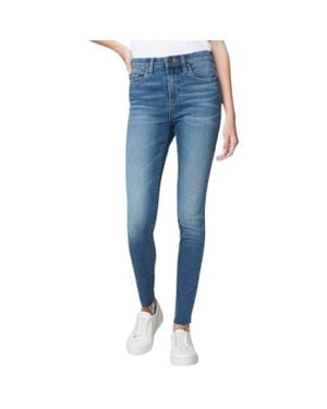 Blank NYC Great Jones High Rise Skinny Jeans - Blue