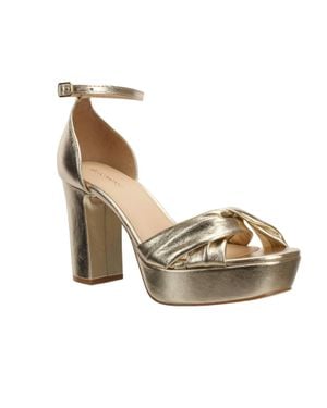 Bruno Menegatti Julie Platform - Metallic
