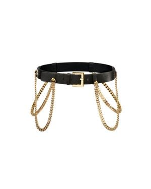 Lidia May Belt Chain - Black