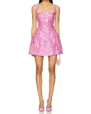 Lamarque Liza Mini Dress - Pink