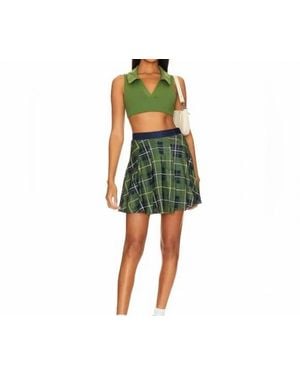 WeWoreWhat Tennis Skort - Green