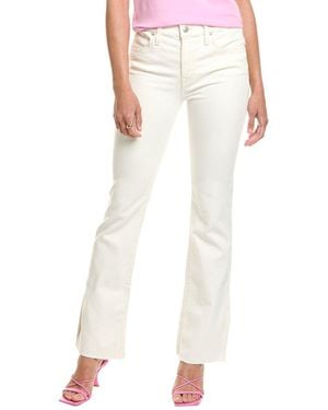 Madewell Full Length Kick Out Pant - White