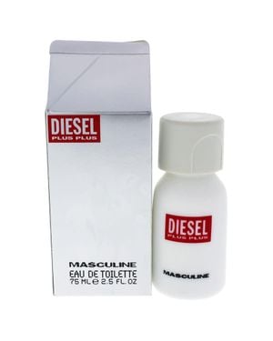 DIESEL Plus Plus Edt Spray 2.5 Oz (M) - White