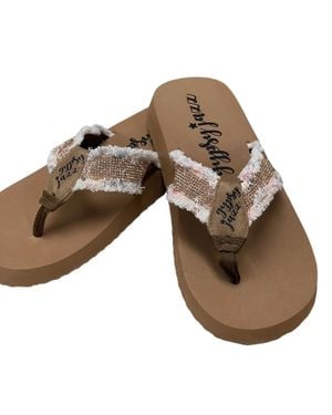 Gypsy Jazz Cha-Ching Flip Flop - Brown