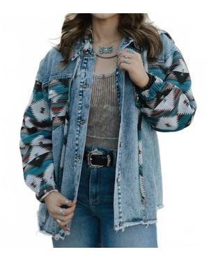 Sterling Kreek Southern Roots Denim Jacket - Blue