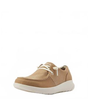 Ariat Canvas Hilo Sneakers - Natural