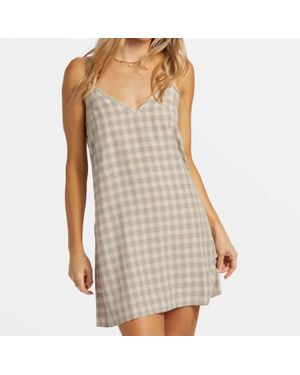 Billabong 90S Babe Dress - Gray
