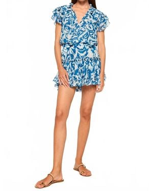 MISA Los Angles Maria Top - Blue