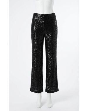 Z Supply Skylar Sequin Pant - Black