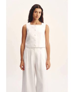 Posse Rio Top - White