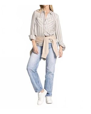 Thread & Supply Myla Button Down Shirt - White
