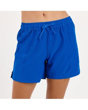 Calypsa 4" Board Shorts - Blue