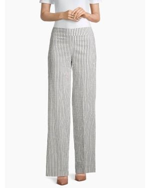 Avenue Montaigne Flavia Palazzo Pants - Gray