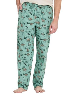 Life Is Good. Life Is Good Classic Sleep Pant - Green