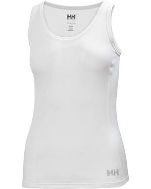 Helly Hansen Lifa Active Solen Tank Top - White