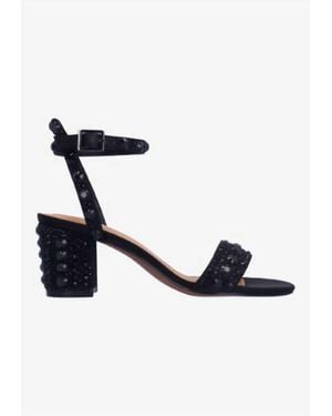 J. Reneé Evelina Ankle Strap Sandals - White