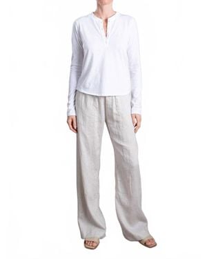 Pharaoh Casey Wide-Leg Pull-On Pant - Gray