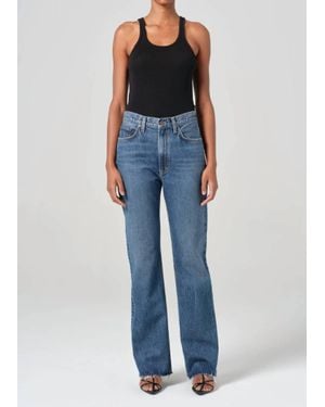 Agolde Leena Flare Jeans - Blue