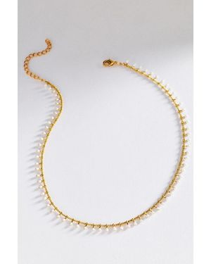 PAJAROLIMON Fost Necklace - White