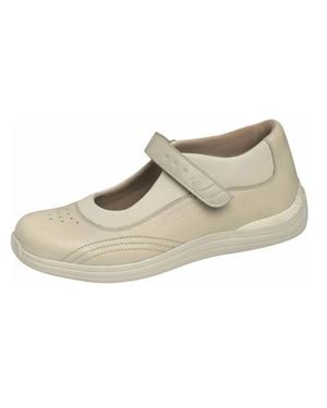 Drew Rose Maryjane Shoes - Natural