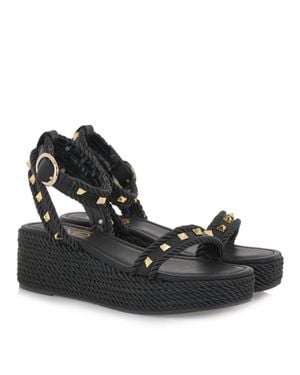 Exe' Paula-11 Sandal - Black