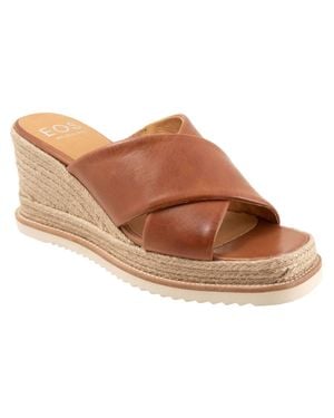 EOS Melbourne Zelie Sandal - Brown