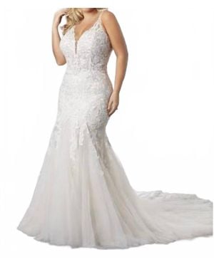 Mori Lee Bethany Wedding Dress - White