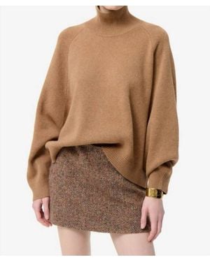 Vanessa Bruno Frene Turtleneck Sweater - Brown