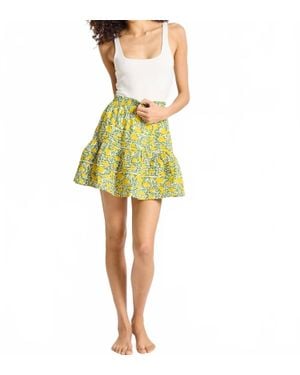 MILLE Rowan Skirt - Yellow