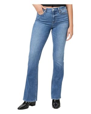 PAIGE Laurel Canyon Petite Jeans - Blue