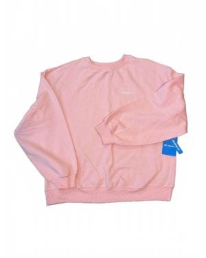 Columbia Crewneck Sweatshirt - Pink