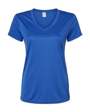 Paragon Vera V-Neck T-Shirt - Blue