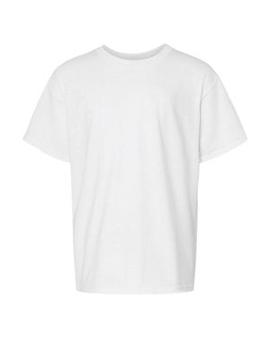 Gildan Softstyle Youth Cvc T-Shirt - White