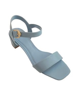 Carrano Mini Block Sandals - Blue