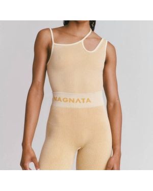 Nagnata Elliptic Tank - Natural