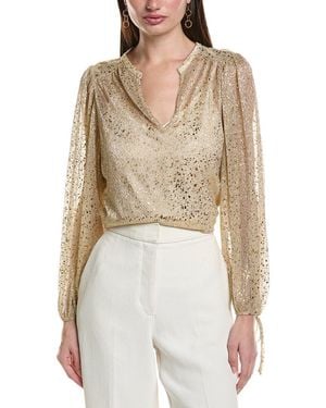 Ba&sh Curtis Top - Natural