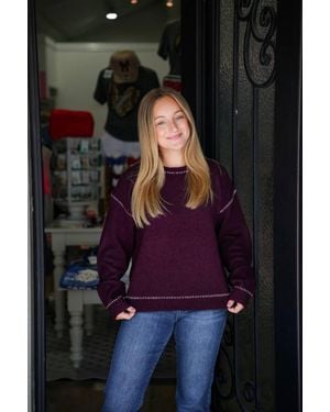 Another Love Millie Sweater - Black