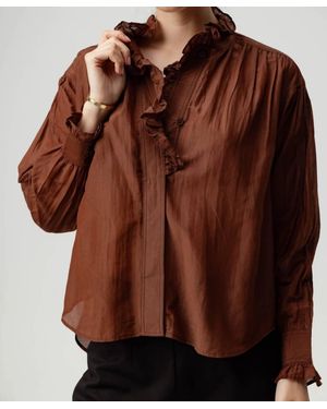 Sundays Prim Shirt - Brown