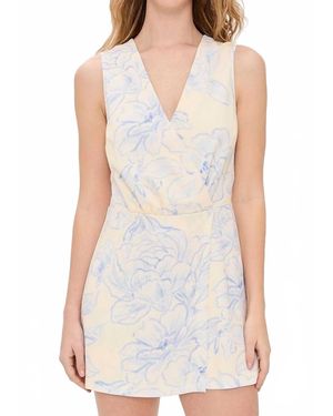 Amanda Uprichard Isler Romper - White