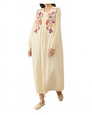 Louise Misha Djinalia Dress - Natural