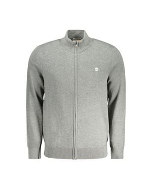 Timberland Fullzip Knit Cardigan Tb0A2K5P - Gray
