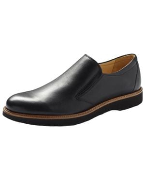 Samuel Hubbard Shoe Co. Frequent Traveler Slip-On Shoes - Black