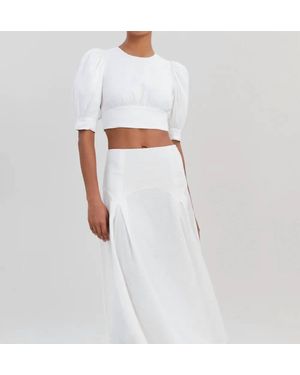 Solid & Striped The Gael Top - White